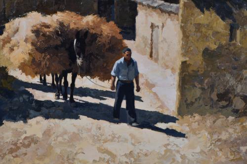 ANGEL ESTRADA (1933).  &#39;Santoyo&#39;, Palencia.