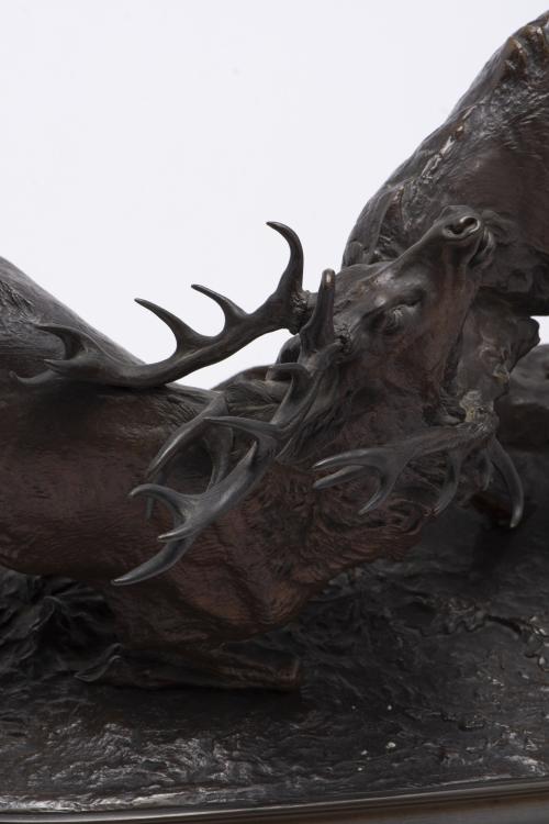 PIERRE-JULES MÈNE (1810 - 1879).  &#39;Deer&#39;.