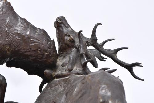 PIERRE-JULES MÈNE (1810 - 1879).  &#39;Deer&#39;.