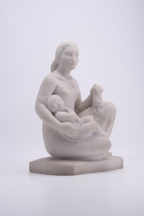 FERNANDO BERNAD (1913-2005) &#39;Maternity&#39;.