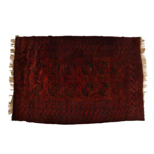 Alfombra afgana, siglo XX