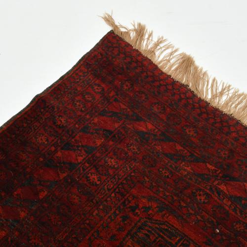 Alfombra afgana, siglo XX