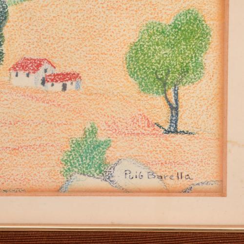 LLUÍS PUIG BARELLA (1894-1984). "Paisaje".
