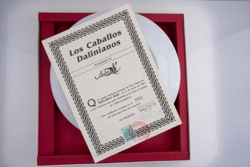 SALVADOR DALÍ I DOMÈNECH (1904-1989). Conjunto de cuatro pl