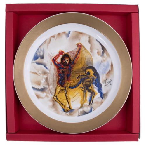 SALVADOR DALÍ I DOMÈNECH (1904-1989). Conjunto de cuatro pl