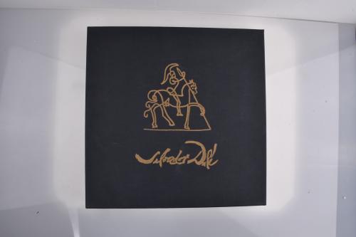 SALVADOR DALÍ I DOMÈNECH (1904-1989). Set of four dishes fr