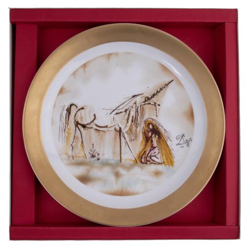 SALVADOR DALÍ I DOMÈNECH (1904-1989). Conjunto de cuatro pl