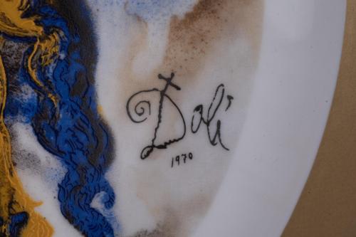 SALVADOR DALÍ I DOMÈNECH (1904-1989). Conjunto de cuatro pl