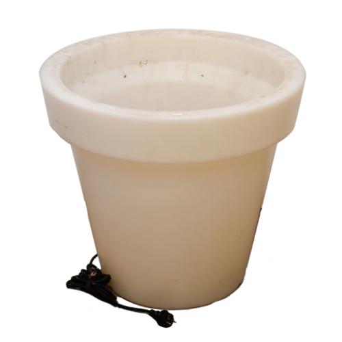 BLOOM!. Macetero retroiluminado modelo "Bloom Pot Light". 