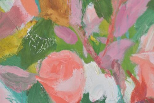 CASIMIR MARTÍNEZ TARRASSÓ (1898-1980). &#39;Flowers&#39;, 1956.