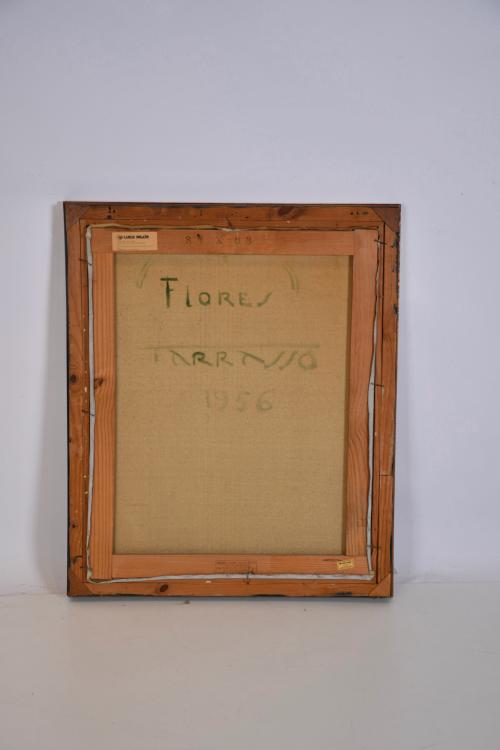 CASIMIR MARTÍNEZ TARRASSÓ (1898-1980). &#39;Flowers&#39;, 1956.