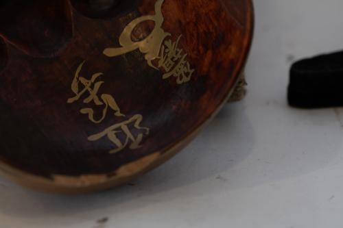 JAPANESE SCHOOL, EDO PERIOD (1603-1868). Set of seven Nō th