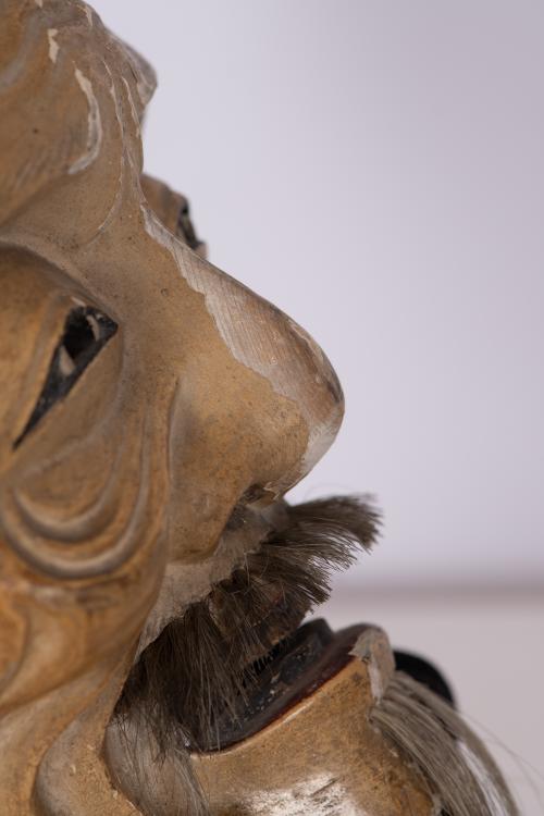 JAPANESE SCHOOL, EDO PERIOD (1603-1868). Set of seven Nō th