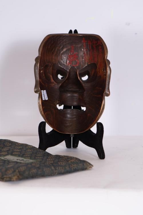 JAPANESE SCHOOL, EDO PERIOD (1603-1868). Set of seven Nō th