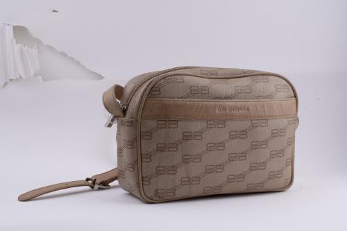 BALENCIAGA. Bag, circa 1900. 