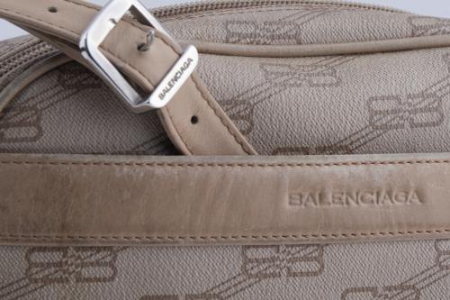 BALENCIAGA. Bag, circa 1900. 