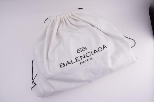 BALENCIAGA. Bolso, circa 1900. 