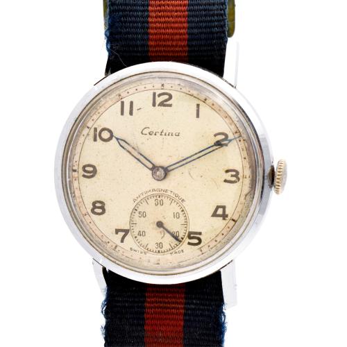 CERTINA. Wristwatch.