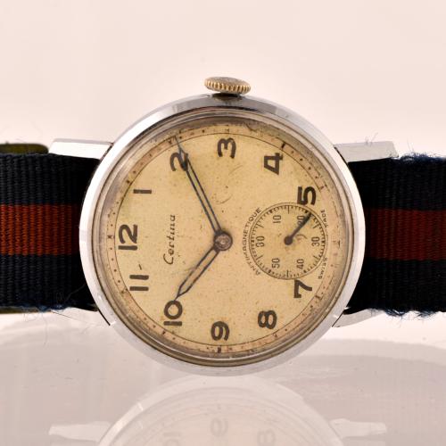 CERTINA. Wristwatch.