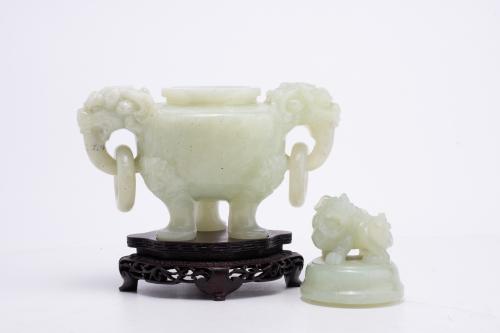 20TH CENTURY CHINESE SCHOOL. Incense burner.
