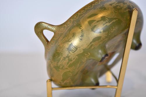 CHINESE SCHOOL, END OF THE QNIG DYNASTY, 20TH CENTURY Incen