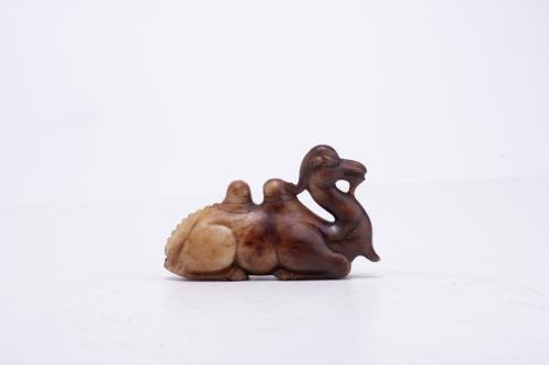 20TH CENTURY CHINESE SCHOOL. Bactrian camel.