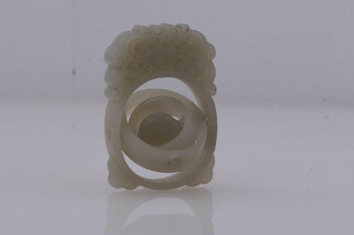 20TH CENTURY CHINESE SCHOOL. Set of four jade objects.