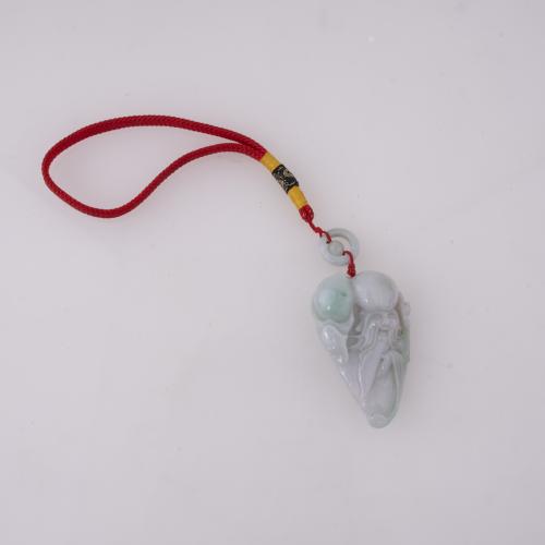 20TH CENTURY CHINESE SCHOOL. Pendant depicting a wise man.