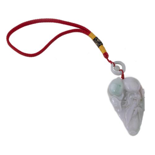 20TH CENTURY CHINESE SCHOOL. Pendant depicting a wise man.