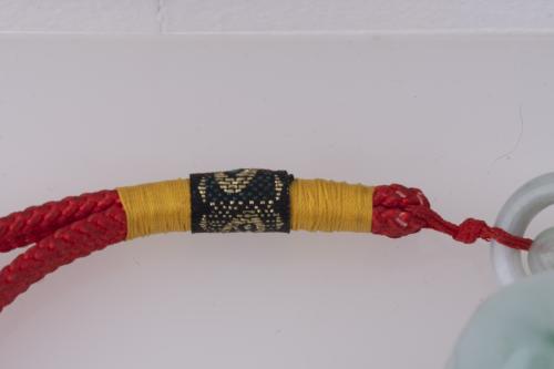 ESCUELA CHINA, SIGLO XX.  Colgante con la representación de