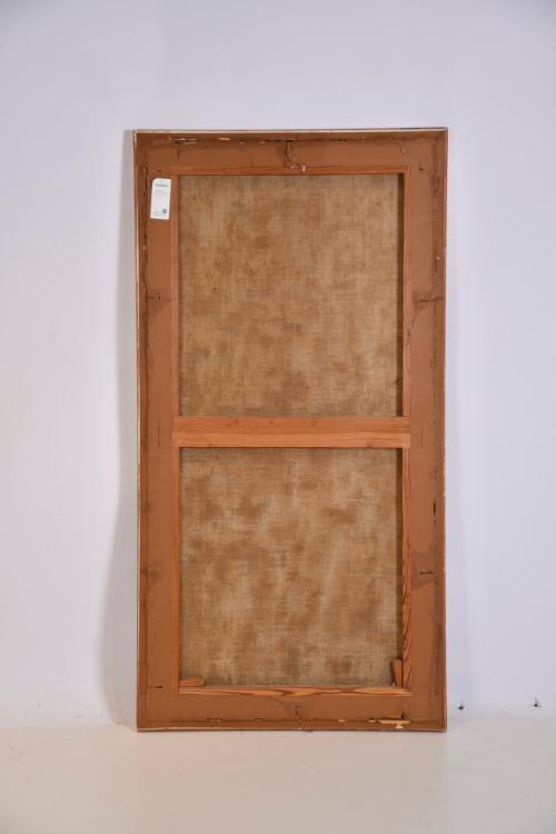 JOAN VILA CINCA (1856-1938).  ‘Girl with turkeys’.