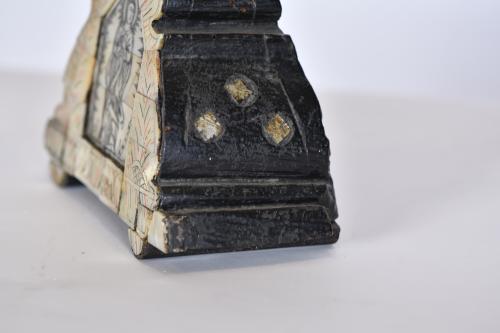 Table crucifix, late 19th century.