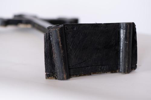 Table crucifix, late 19th century.