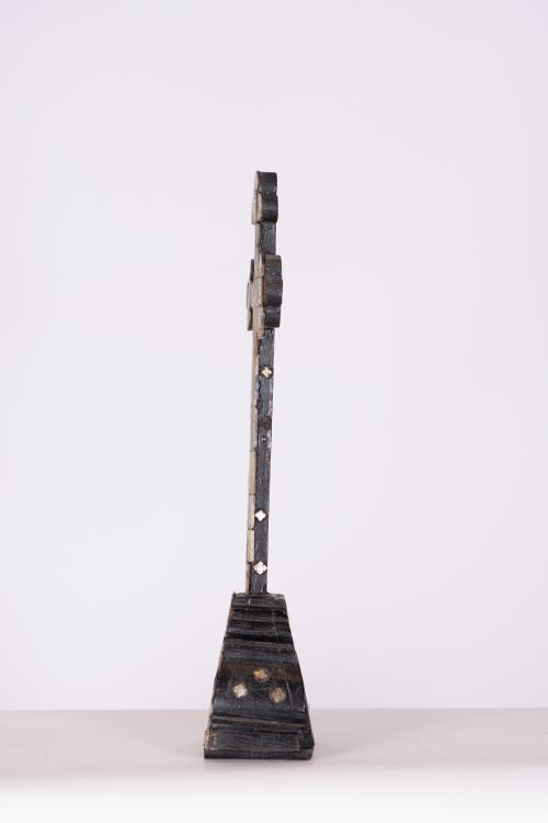 Table crucifix, late 19th century.