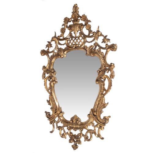Louis XV style wall mirror, 20th century.