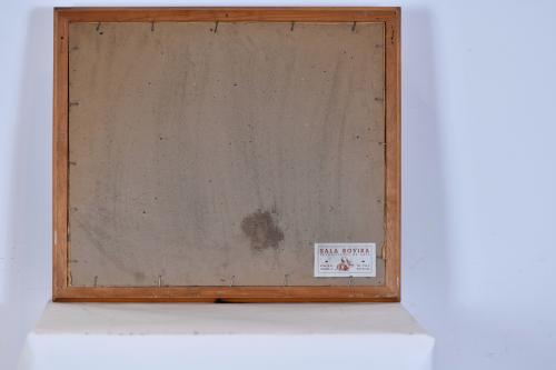 LLUÍS MORATÓ (1903-1963). &#39;Tossa de Mar&#39;, 1951.