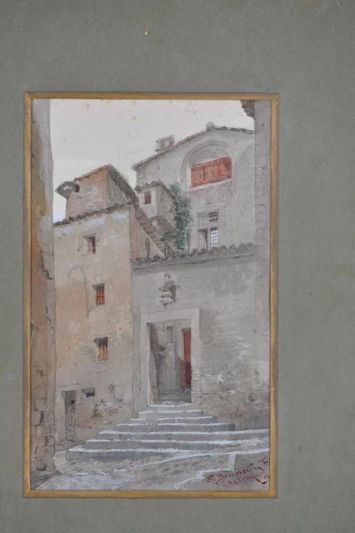 FEDERICO BRUNET Y FITA (1873-1929).  &#39;Barna&#39;, 1897? and &#39;Gi