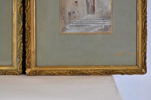 FEDERICO BRUNET Y FITA (1873-1929).  &#39;Barna&#39;, 1897? and &#39;Gi