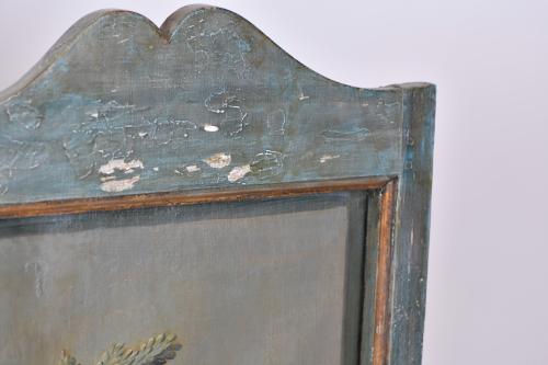 20TH CENTURY FRENCH SCHOOL. Historicist folding screen