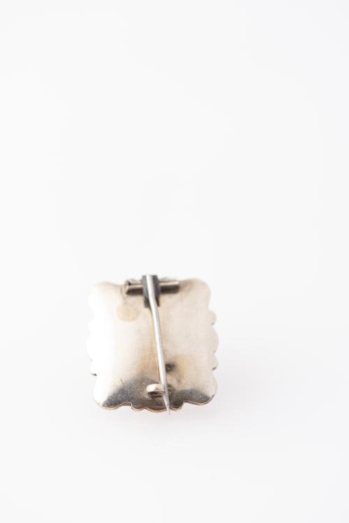 Locket brooch