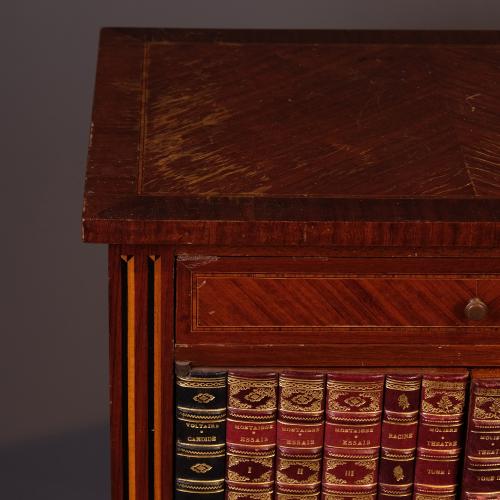 Pair of Charles IV style side tables, 20th century.