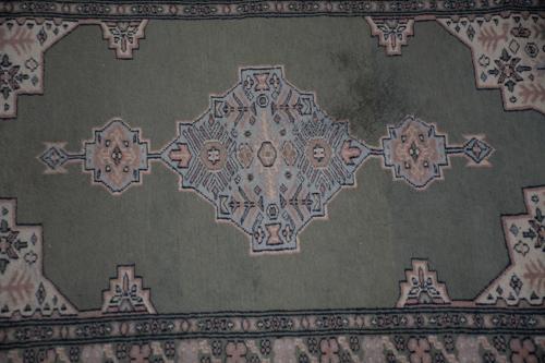 Pakistani carpet, 20th century.