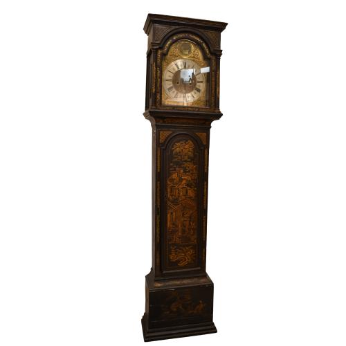 ROBERT AND PETER HIGGS. Grandfather clock, second half of the 18th century.