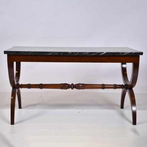 Regency-style coffee table, 20th century.