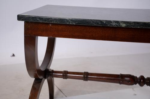Regency-style coffee table, 20th century.