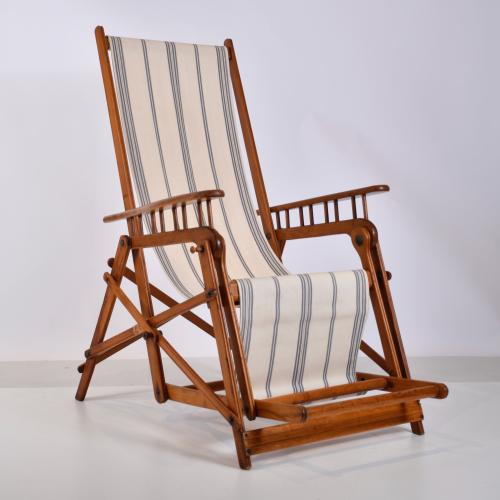 Silla hamaca colonial, siglo XX. 