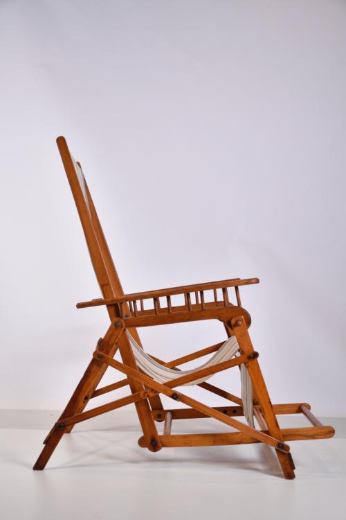 Silla hamaca colonial, siglo XX. 
