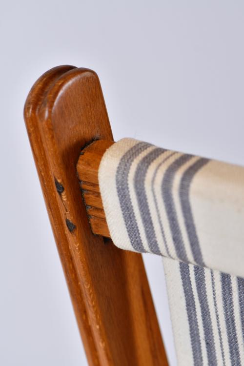 Silla hamaca colonial, siglo XX. 
