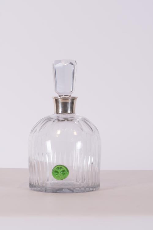 Pair of decanters, 20th century.