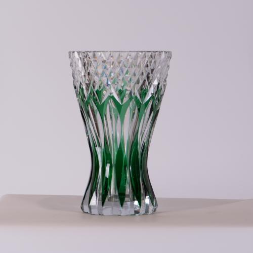 Saint Louis crystal vase, 20th century.